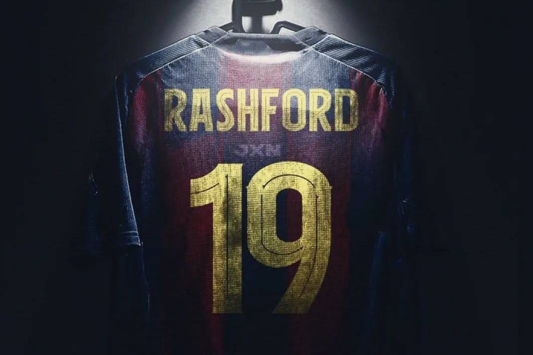 曼联免费出租拉什福德给巴萨，降薪转会细节曝光！明夏可3500万买断